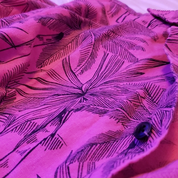 3 for 30🔥Men's pink Hawaiin shirt - Picture 4 of 6